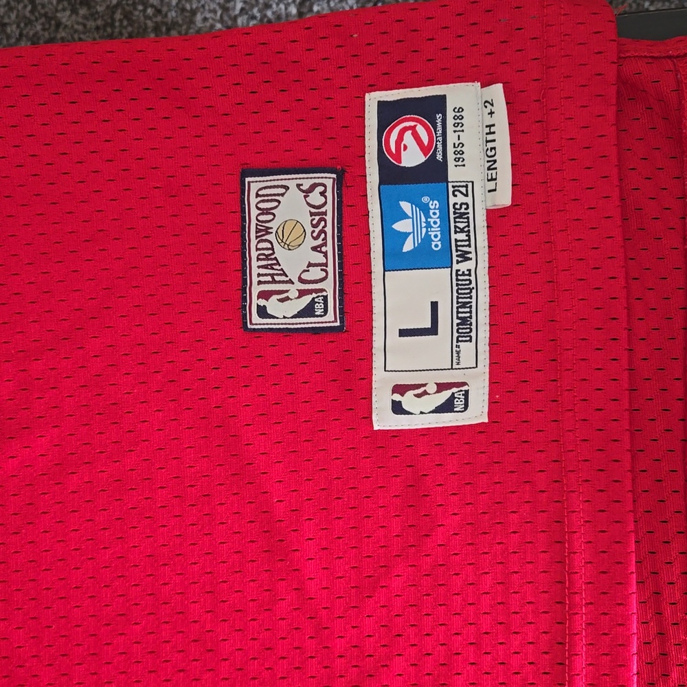Adidas, Large, Red - Picture 3 of 3